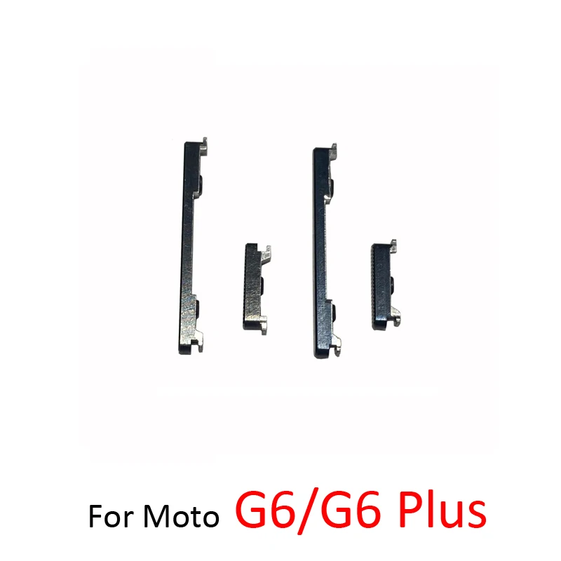 Кнопка громкости телефона для Motorola Moto G4 G6 G7 G8 G9 Play Plus новые внешние боковые