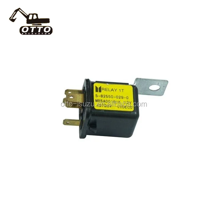 5- 82550029 -0 Комплект реле 12 В 5-82550-029-0 4LE2 Реле Jideco