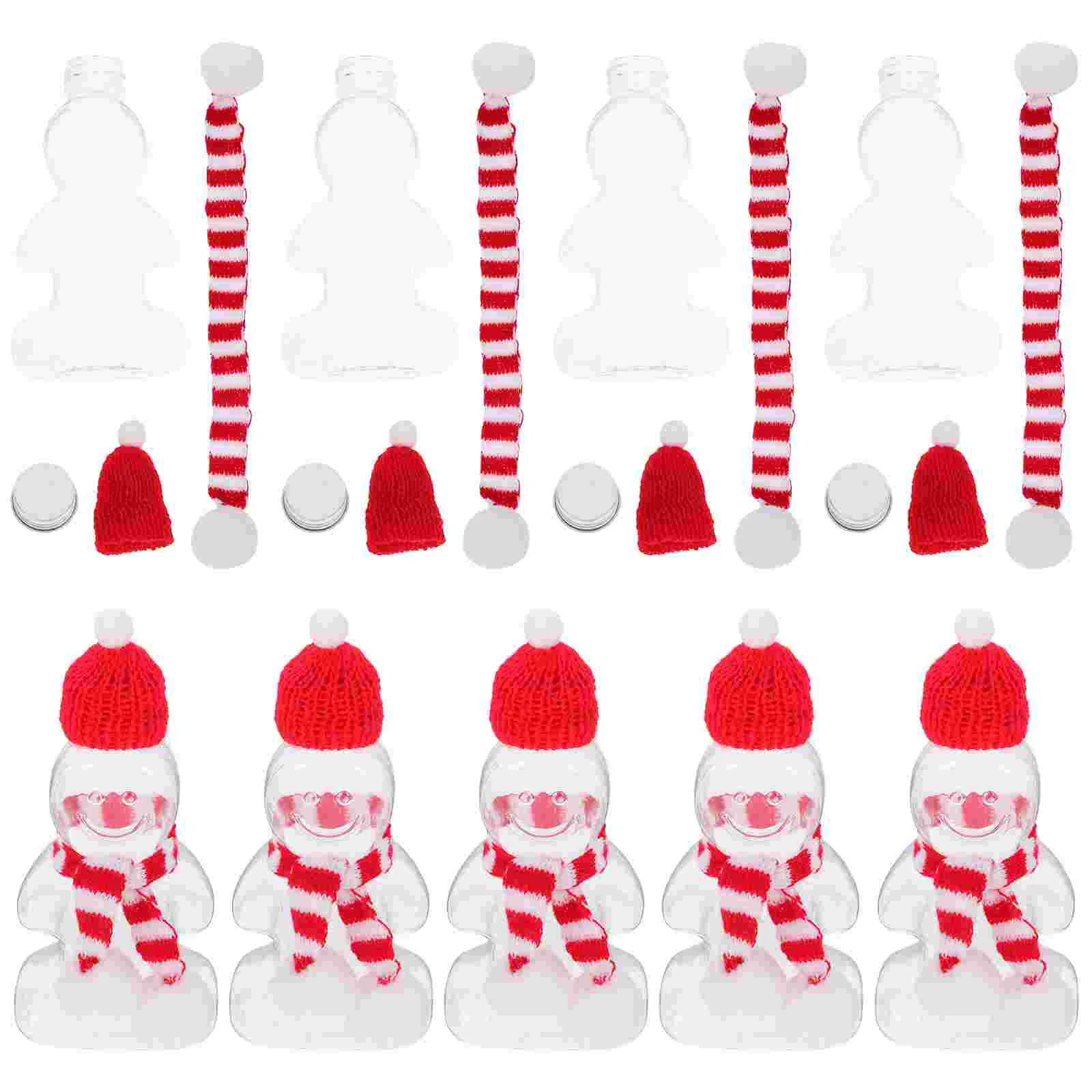 Пряничный человечек бутылка для напитков банка сока конфет вечерние упаковочные