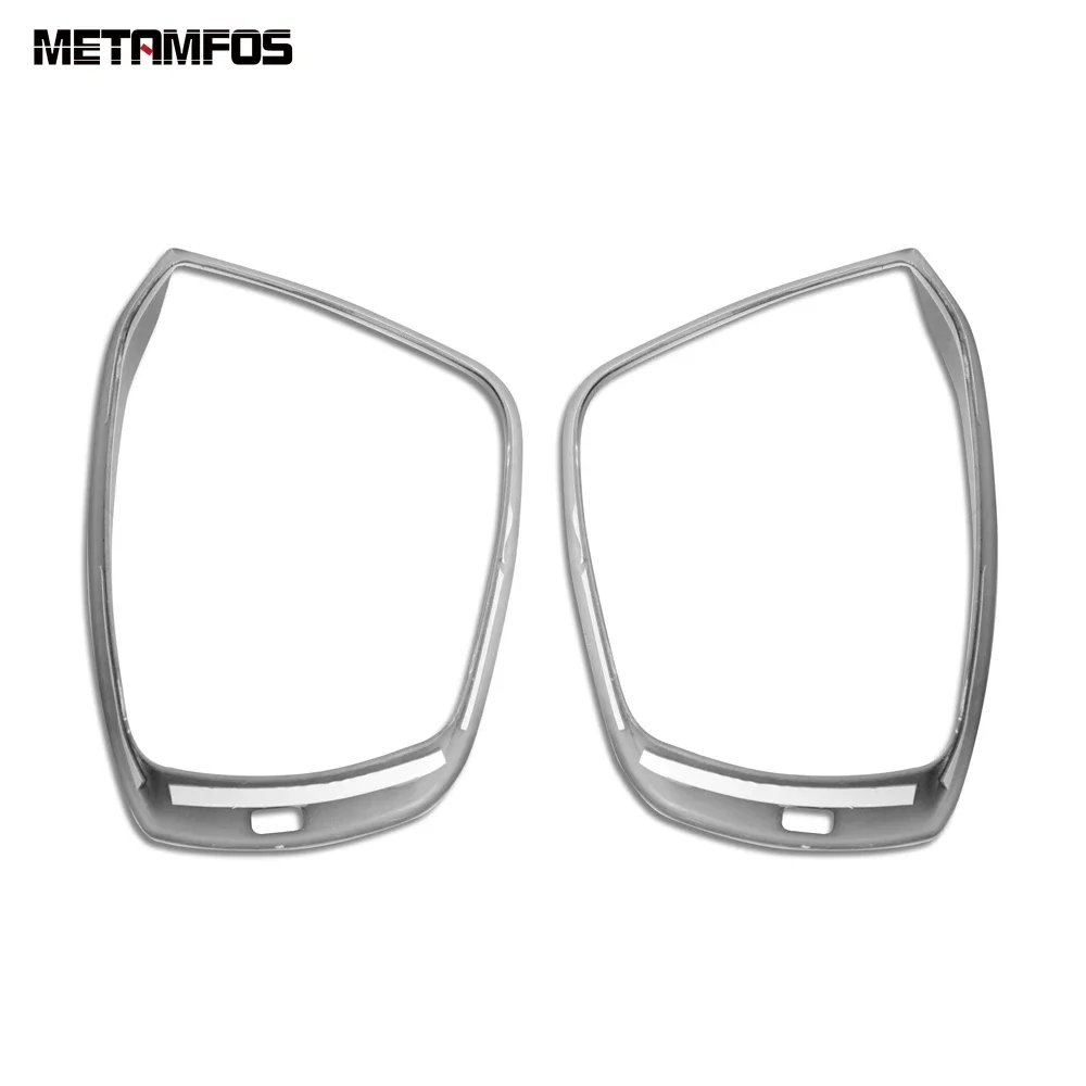 Аксессуары для Volkswagen VW T-cross Tcross 2019 2020 2021 2022 2023 хромированный козырек зеркала