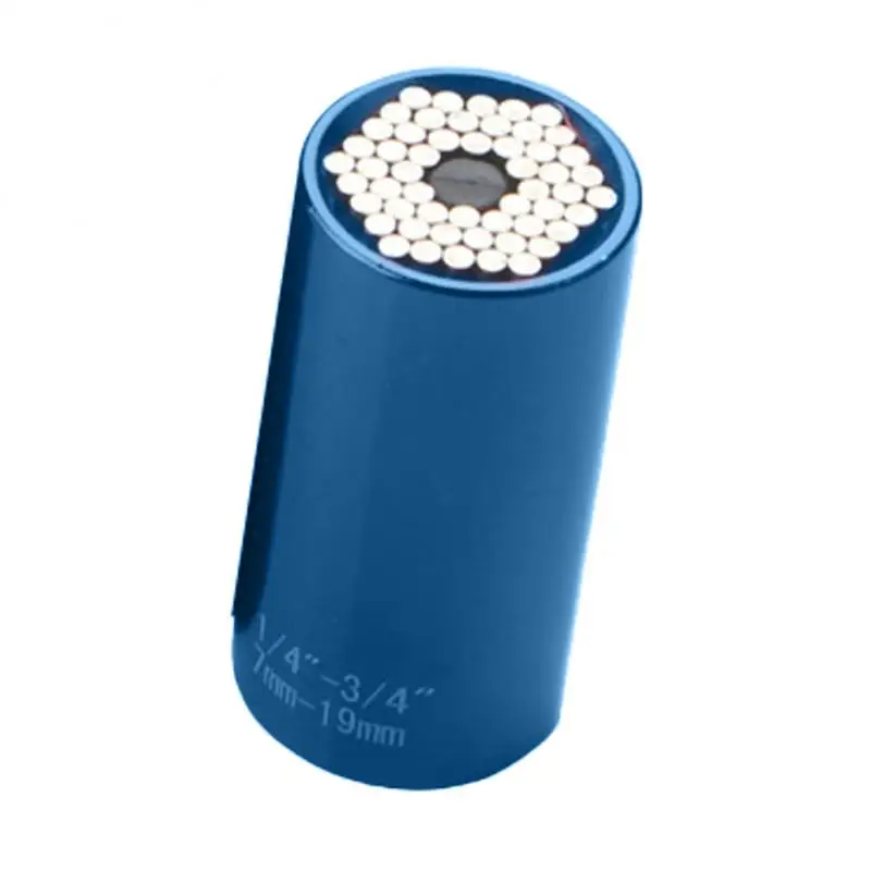 

1~5PCS Multi-functional Ratchet Sleeve Colorful Universal Sleeves 2-piece Socket Sleeves Piece Head Conversion Sleeve Hand