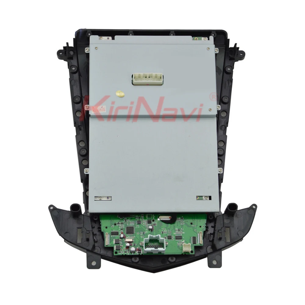 Вертикальный экран KiriNavi 10 4 дюйма в стиле Telsa Android 11 Авторадио для Cadillac SRX