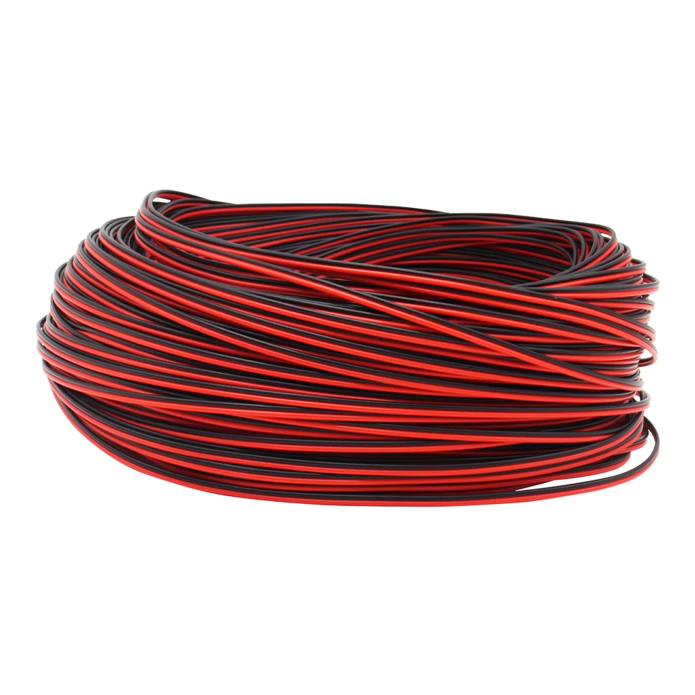 Удлинительный кабель длиной 5 м 10 20 2Pin 22AWG