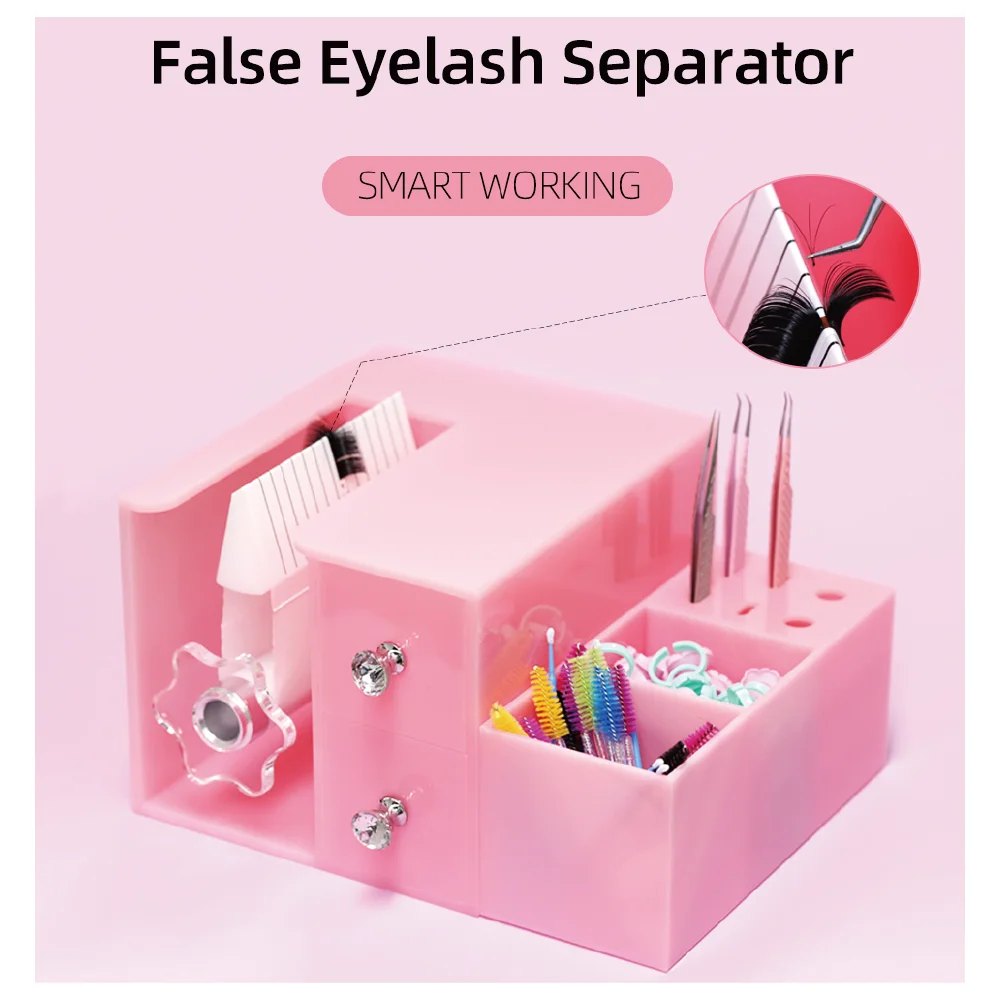 Аппарат для наращивания ресниц аппарат завивки устройство легкое создание 2D-12D