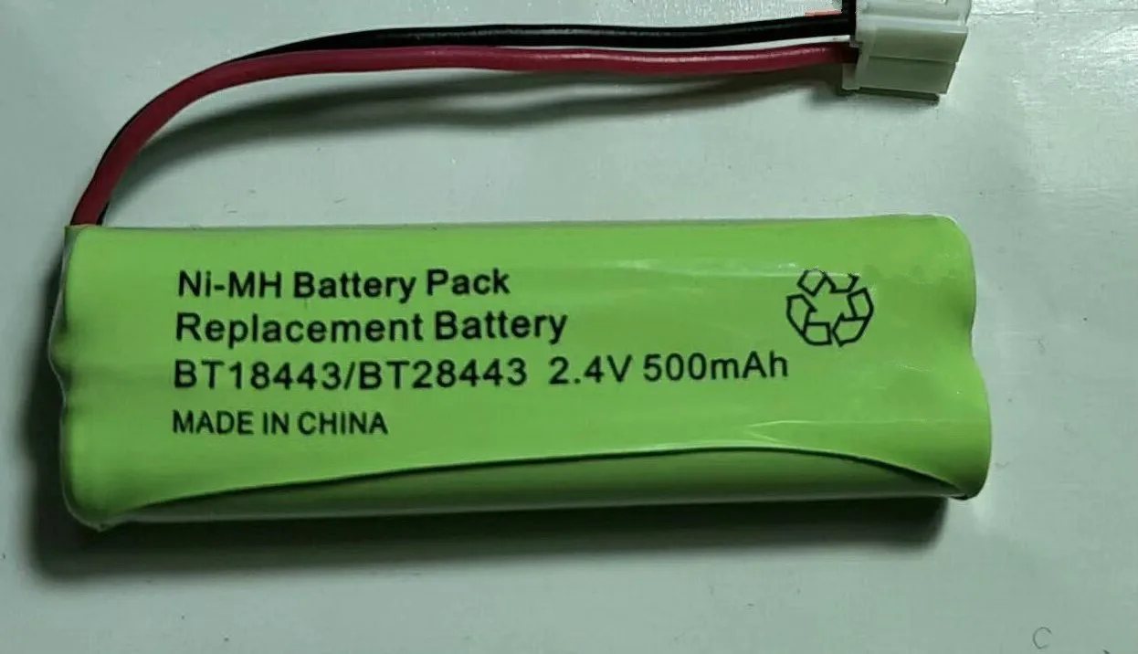 

For New Weiyida VTech Battery of Cordless Telephone Generation (2.4 V500mah)