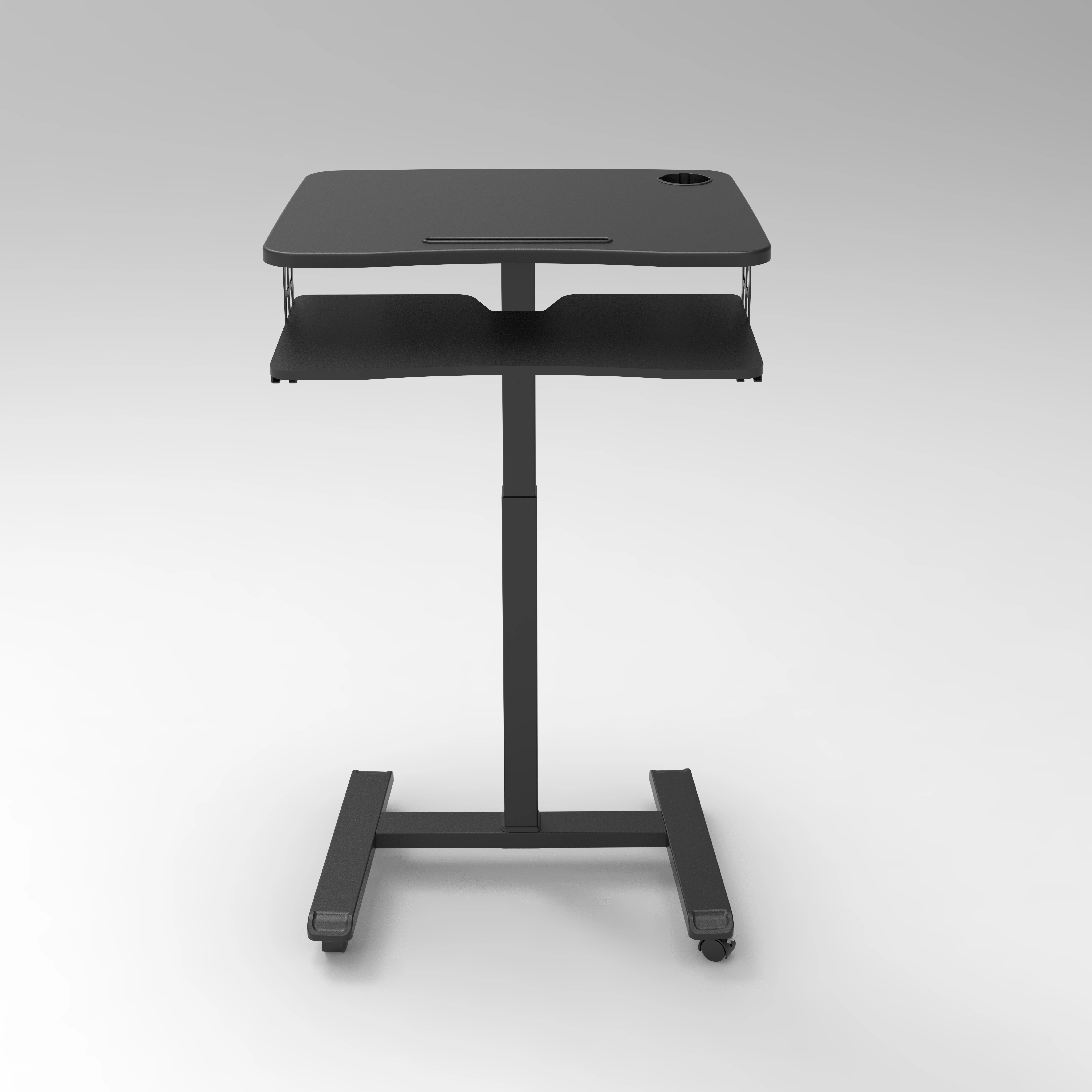 Стол для лекций мобильная тележка ноутбука элегантный лоток клавиатуры