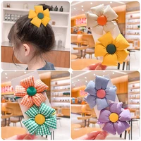 hair accessories bands bandeau cheveux scrunchies tiara for girls envio gratis seamless tie small ring rubber color gradient bow