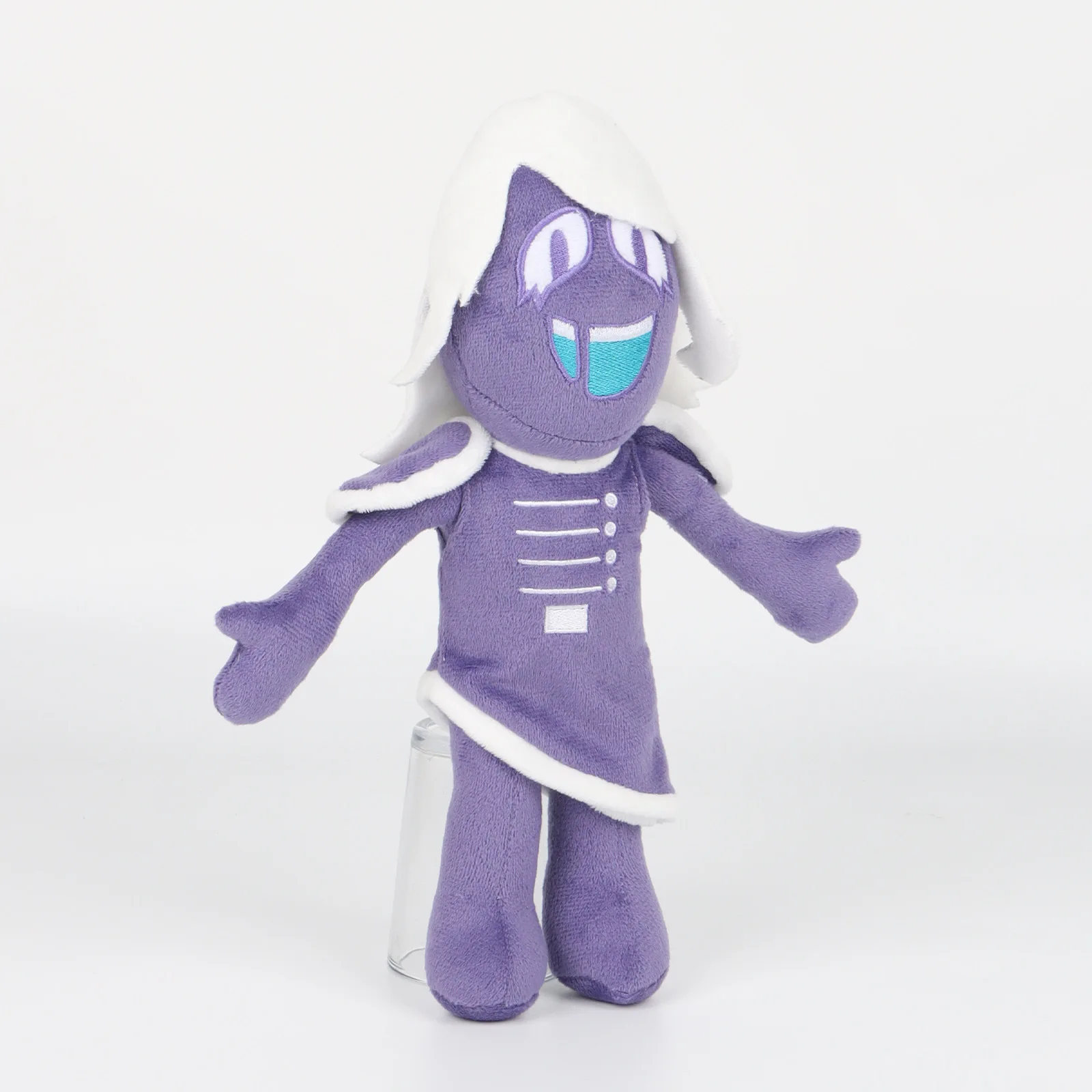 Фото НОВАЯ мягкая плюшевая игрушка Deltarune: Элнина, Ланино, Руэкс, Каард — коллекционный подарок для фанатов аниме, декор для дома и гостиной №3