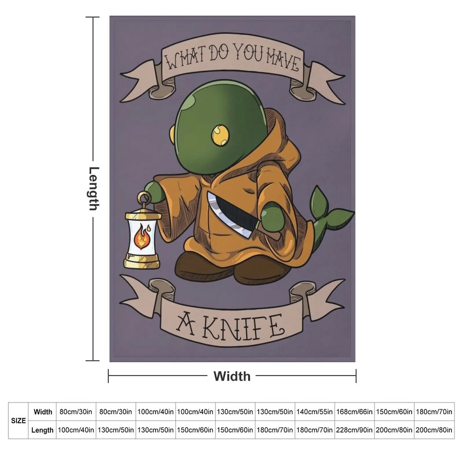 Тонберри Нож!! Одеяло Покрывала Модные диваны Плюшевые одеяла