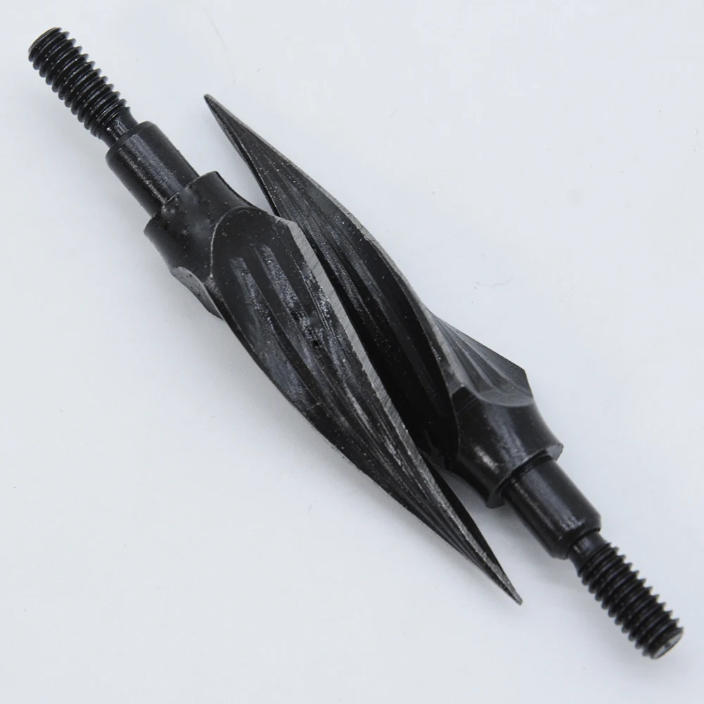 6/12 шт. наконечники стрел из высокоуглеродистой стали |