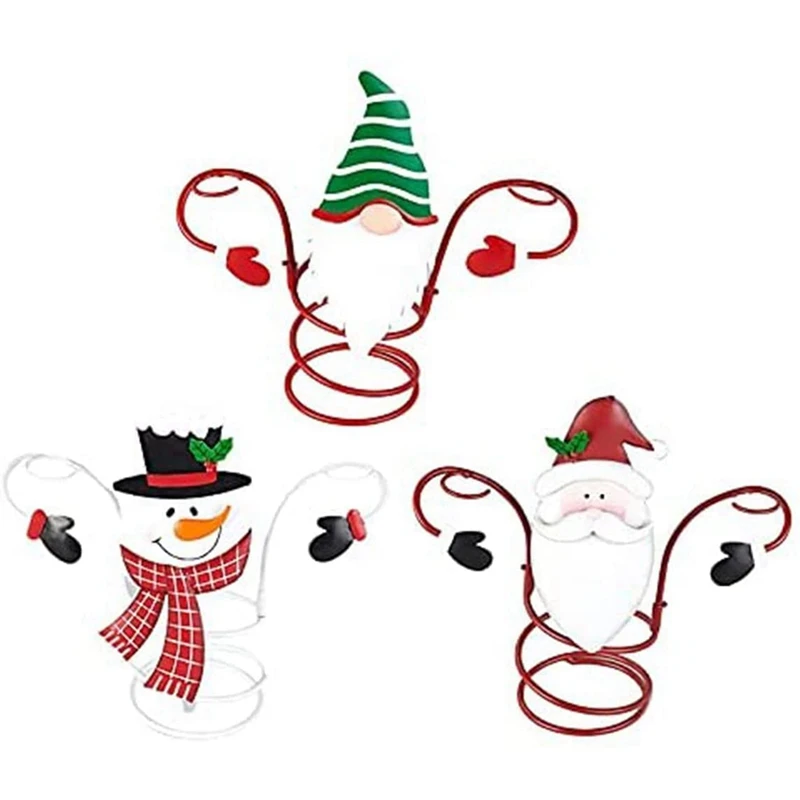 

Christmas Wine Bottle Glass Holder Countertop Holiday Wine Glass Holder Home Kitchen Simple Wine Glass Storage Rack