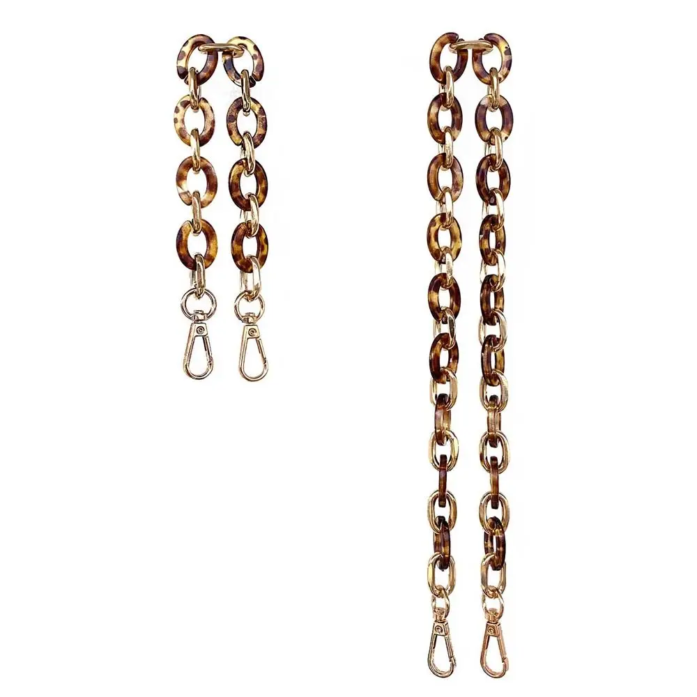 

Replacement Extension Strap Handbag Hanging Chains Bag Accessories Bag Chain Shoulder Bag Strap Metal Braided Chain