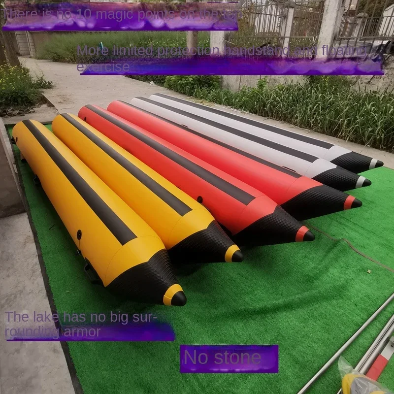 Утолщенные надувные pontoons Литые сетчатые лодки-понгу Морские подушки