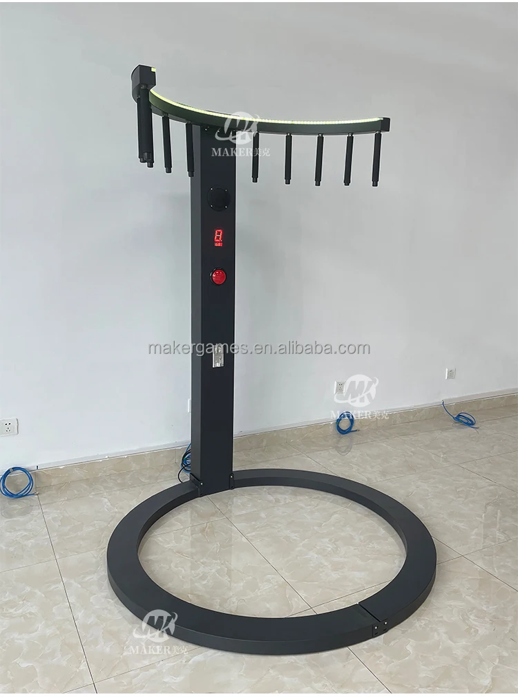 Игровой автомат MAKER Fast Reaction Challenge: лови палочки, металлический, монетоприемный, аркадный, для развития скорости реакции и координации глаз (art.: 3920dae574d2e) - 3920dae574d2e