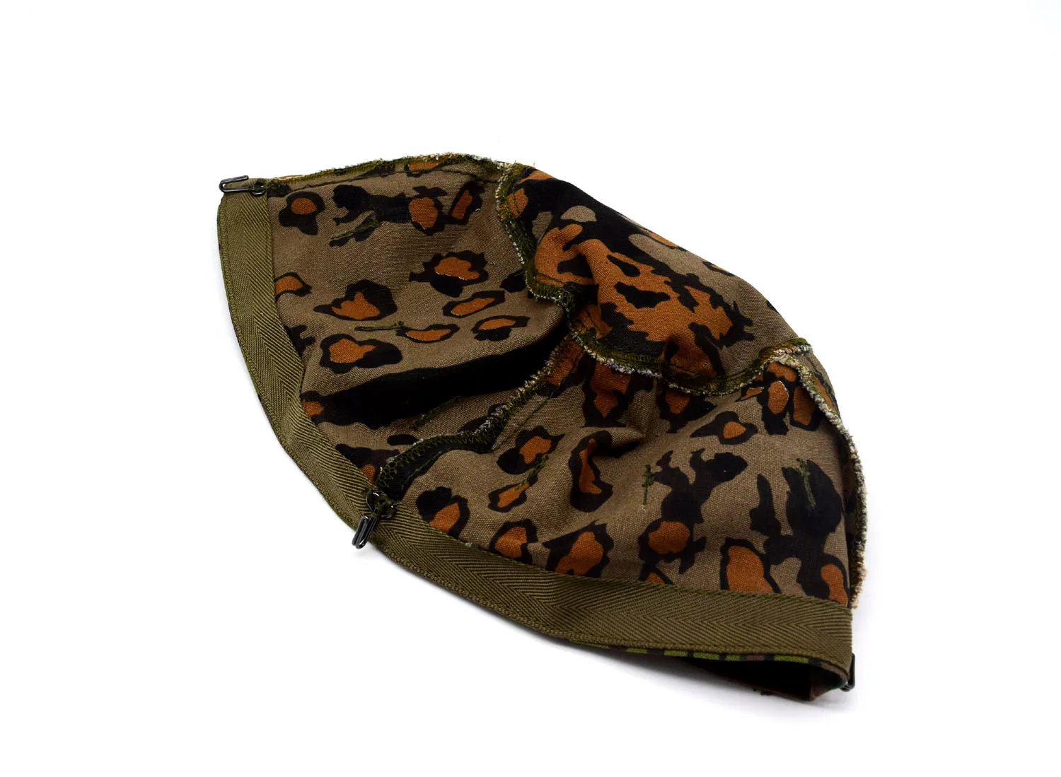 Немецкая Осенняя камуфляжная Обложка для шлема Второй мировой войны осень дуб