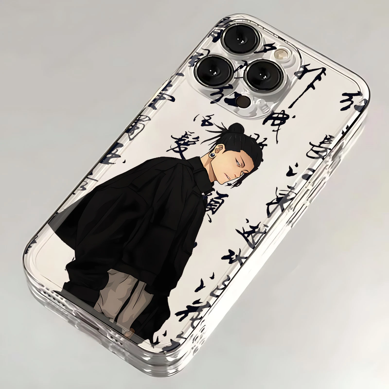 Новый модный чехол для телефона с изображением аниме дзюдзюцу кайсен iPhone 16 15 14 13 12