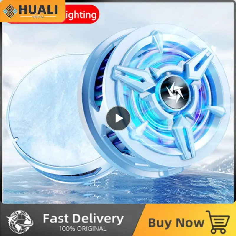 

Second Gear Refrigeration Magnetic Suction Semiconductor Mute Magnetic Attraction Universal Stable Voltage Radiator Type-c