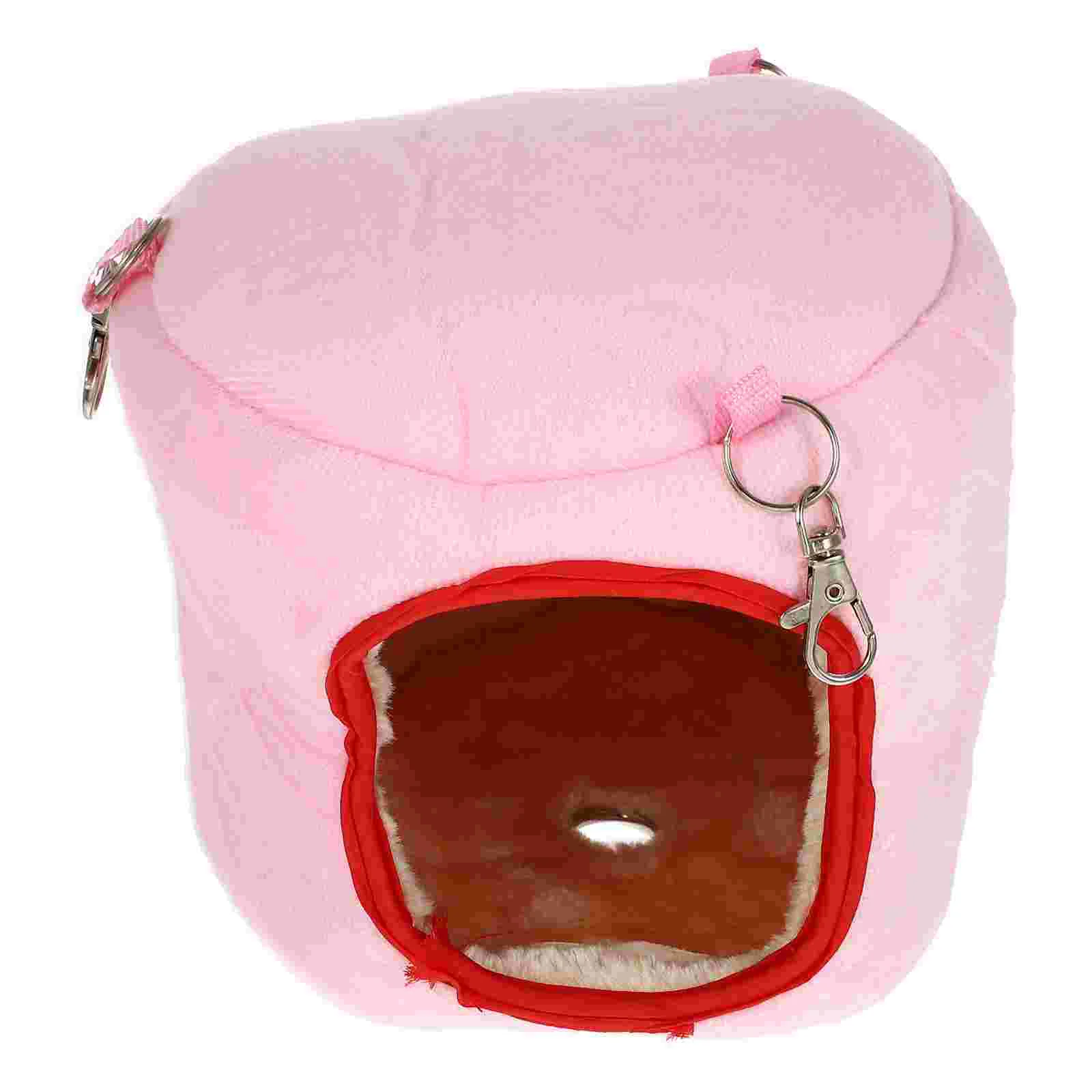 

Hamster Hanging Hamster Hanging Bed Pet Cage Hanging Decor Warm Pet for Cage Shop Home Pet