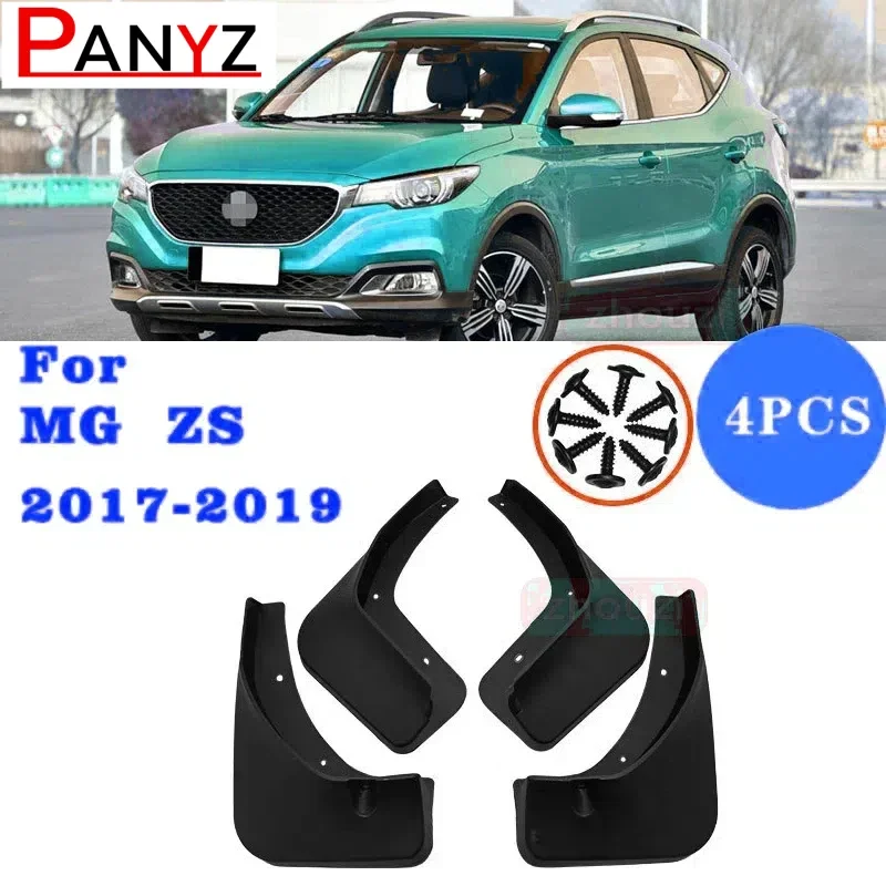 Брызговики для MG ZS 2022 MGZS EV 2021 mgzразработке 2020 2019 2018