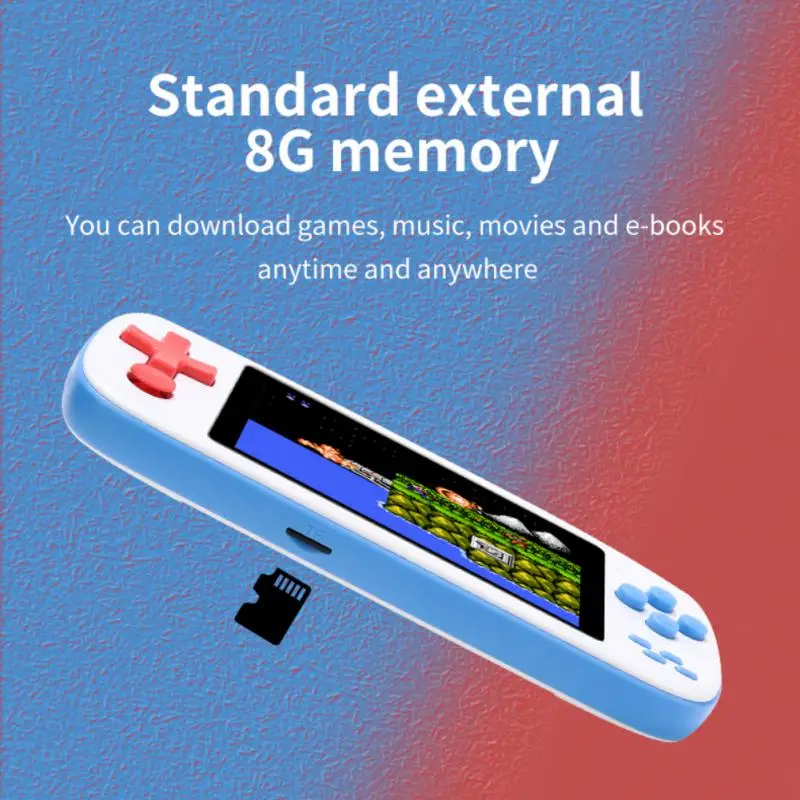 NoEnName_Null XY-11 портативная игровая консоль 6800 игр