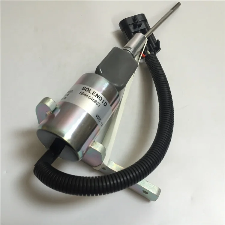 

12v engine stop solenoid 1820453C91 1823724C91 for Engine part