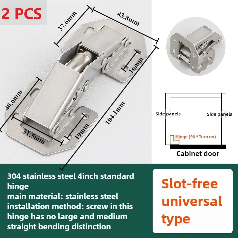 Гидравлические петли NORMAL для шкафа 90/150/170 градусов