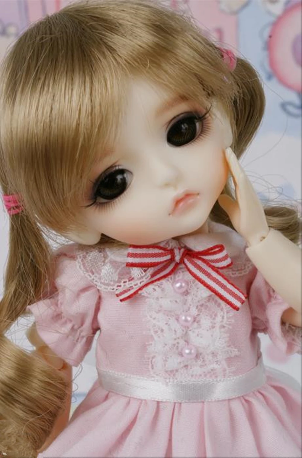 Bjd кукла1/8 Lea модная кукла высокого качества модель подарок на день рождения