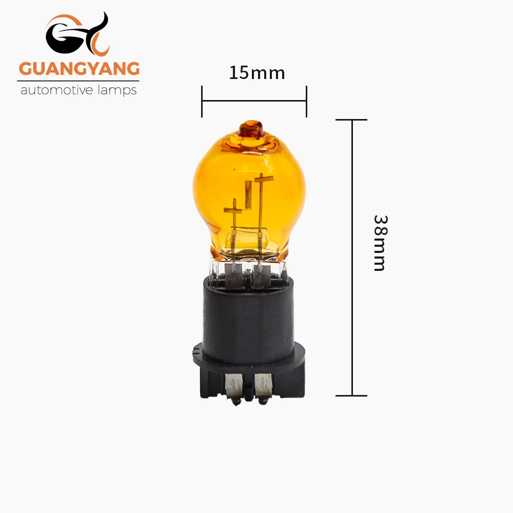 2 шт. автомобильные галогенные лампы PWY24W 12 В 24 Вт