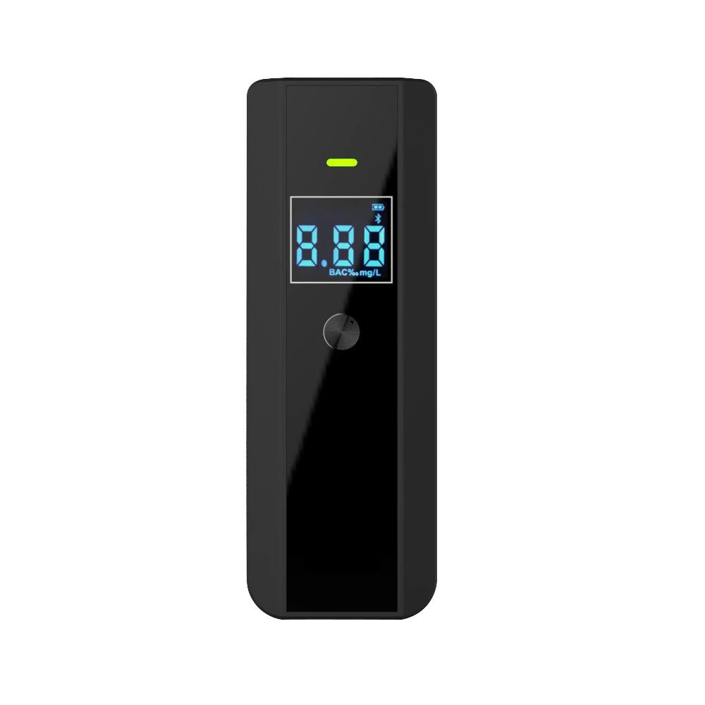 

2022.At188 Hanwei Portable Breath Alcohol Tester Fast Respond Breathalyzer for Home Alcohol Tests with Digital LCD