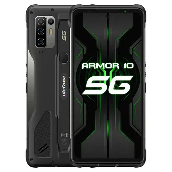 

Global Version 5G phone Ulefone Armor 10 Rugged Phone IP68 6.67" Android 10 Mobile phone 8GB+128GB NFC 5800 mAh 5G phone