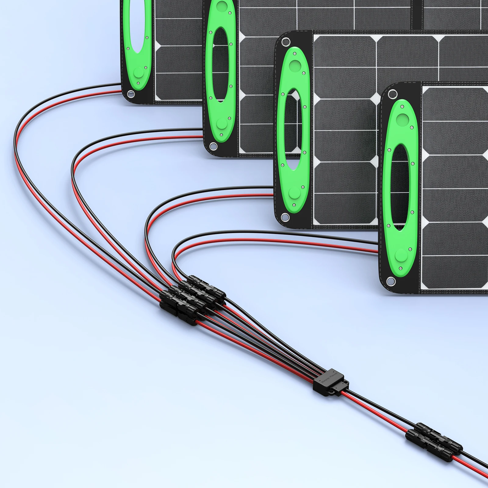 Солнечные разъемы Y-образный кабель 30А параллельный адаптер солнечного кабеля