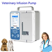 sinohero sh 609 protable infusion pump real time alarm 3 5 large lcd display volumetric iv fluid infusion pump human or vet