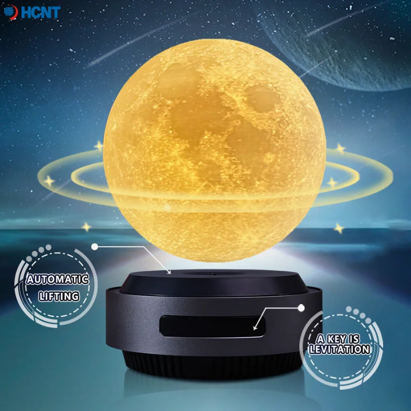 Левитирующая лунная лампа 3D