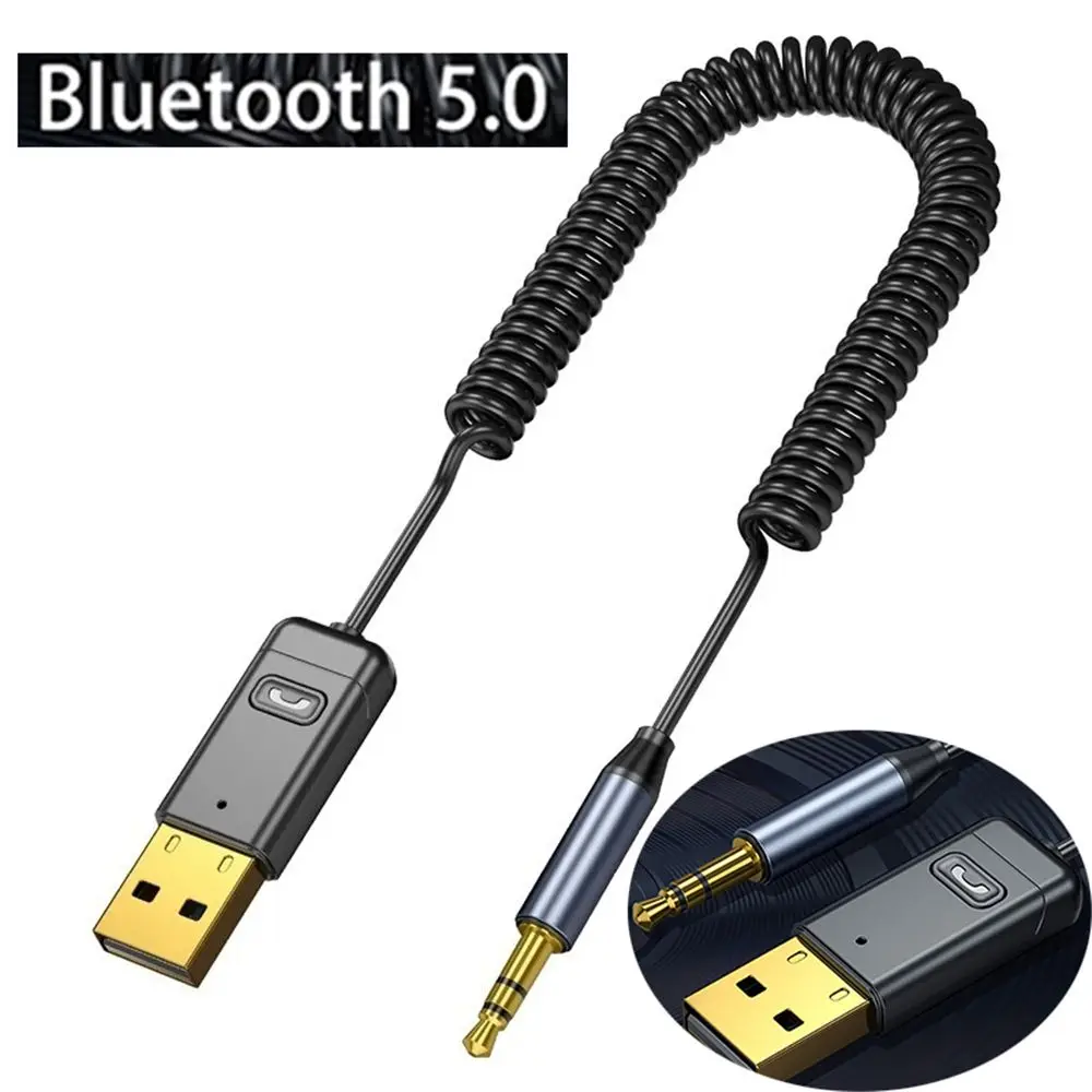 

2 в 1, автомобильный Bluetooth-адаптер для звонков