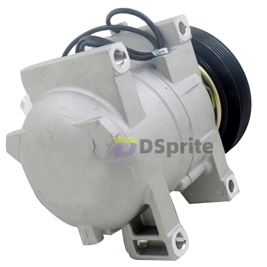 Фото Компрессор кондиционера для Nissan Sunny Almera Classic OEM 7630-95F0A 27630-95F0B 2763095F0B 27630-95F0C 506021-7071 59510-31700 №4