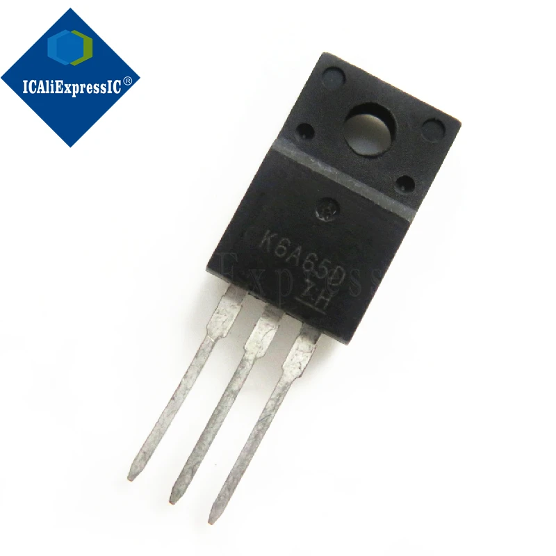 10 шт. TK6A65D TK6A65