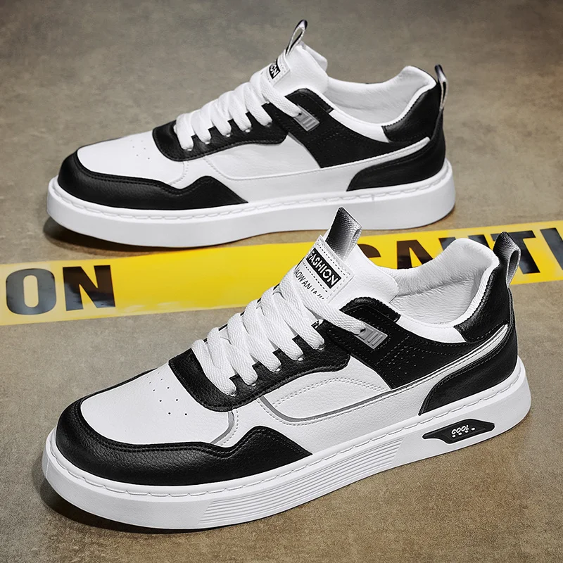 

Кеды мужские кожаные, кроссовки на платформе, повседневная обувь, роскошные модные уличные Лоферы для бега, скейтборда, тенниса, на плоской подошве, лето 2023