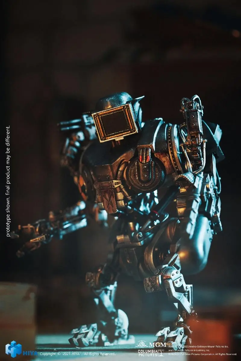 Hiya Toys ROBOCOP 2: боевой повреждённый робокейн 1/18 ПВХ экшн-фигурка коллекционная