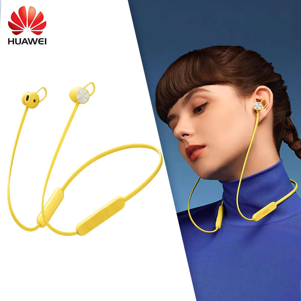 

Original Huawei Freelace Lite Earphone Bluetooth Wireless Headphone BT 5.2 Earbuds AI Call Noise Reduction Headset Fast Charging