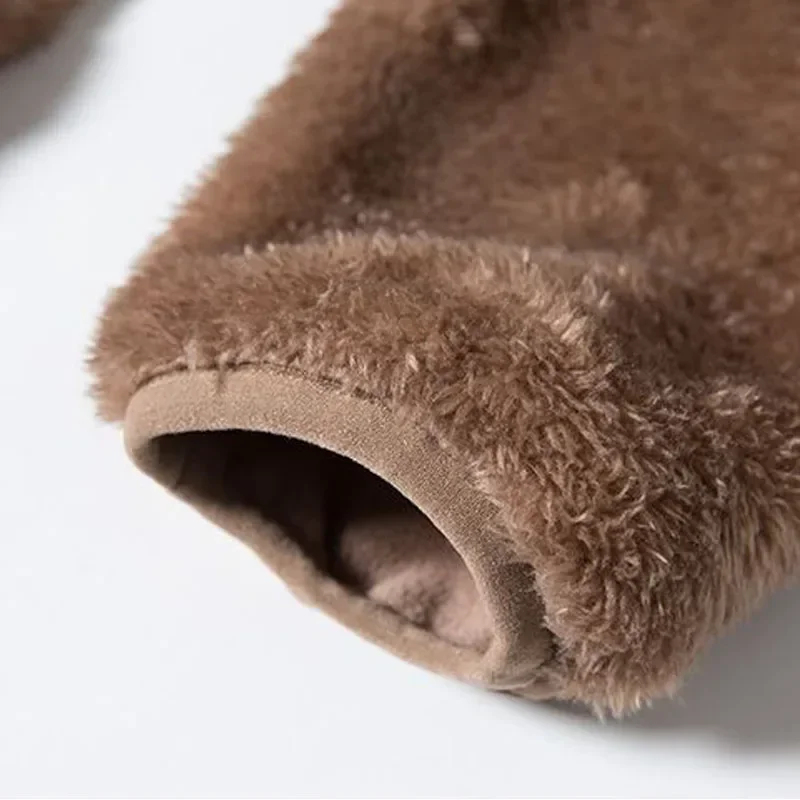 L3 зимние теплые Лоскутные Пальто с несколькими карманами тактические флисовые