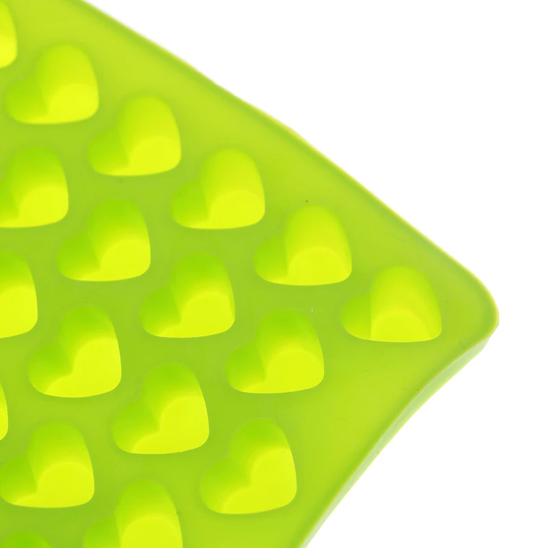

55 Cells Mini Heart Style Chocolate Molds DIY Food Grade Silicone Molds