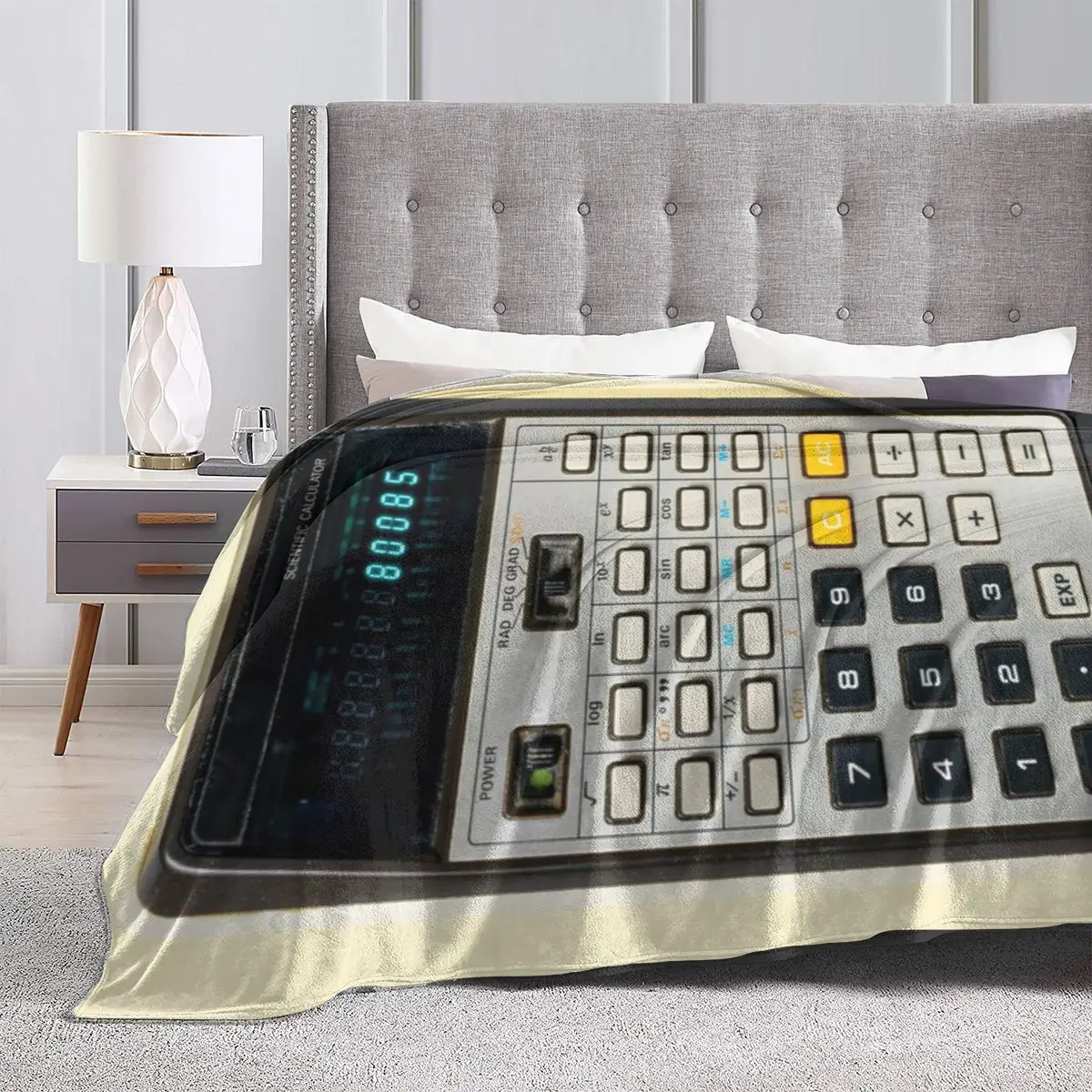 Ультра-мягкое Флисовое одеяло для калькулятор Old Skool