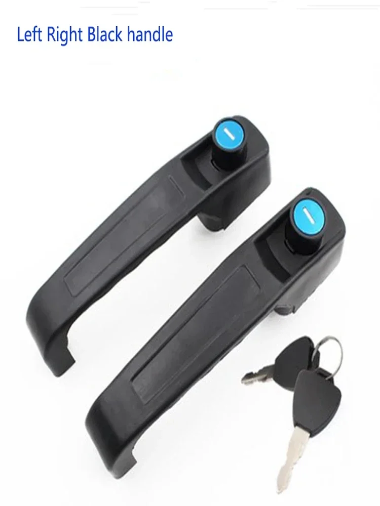 

502 тип универсальный вилочный погрузчик тяжелого оборудования металлический замок дверная ручка тяжелый транспортный погрузчик техника