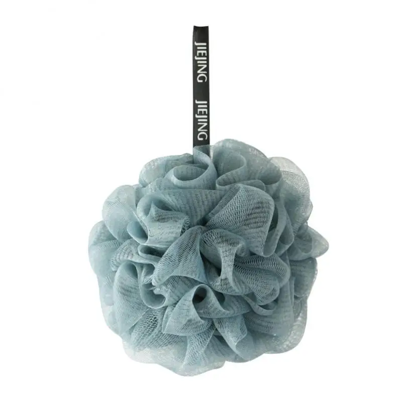 

Lanyard Bath Sponge Shower Back Washcloth Exfoliating Back Scrubber Bath Ball Soft Mesh Body Scrubber Bath Flower