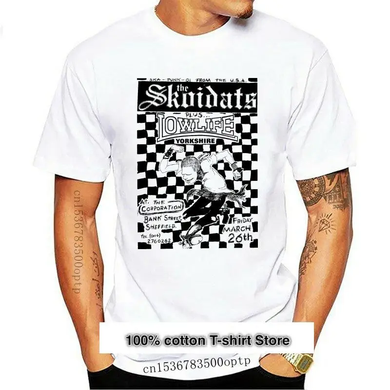 

Новинка, Эль-скидикаты, СКА! JAZZ y банда панк-рок на осмотр 7 camiseta S, M, L, XL, 2XL100% e tela