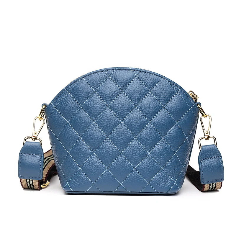 

Модная роскошная дизайнерская сумка из натуральной кожи для женщин, повседневный трендовый мягкий кошелек из воловьей кожи, маленькая сумк...