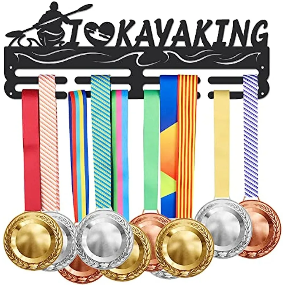 Ing Water Sports Medals Display Rack For 40+ Medals Wall Mou