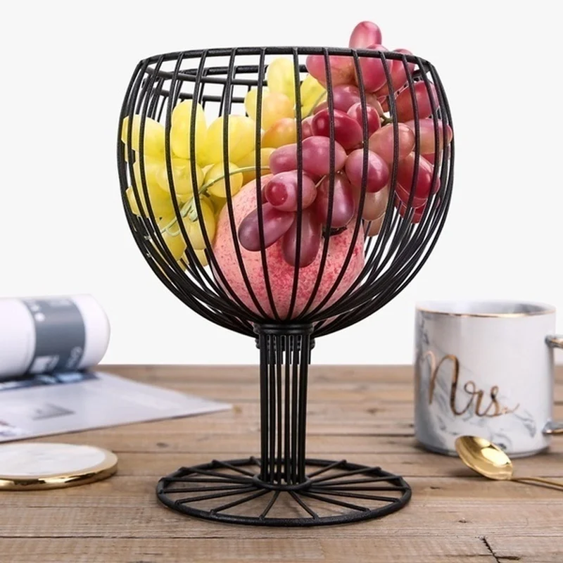 

Nordic Simple Fruit Plate Decoration Living Room Coffee Table Fruit Bowl Personality Home Decoration Fruit Basket