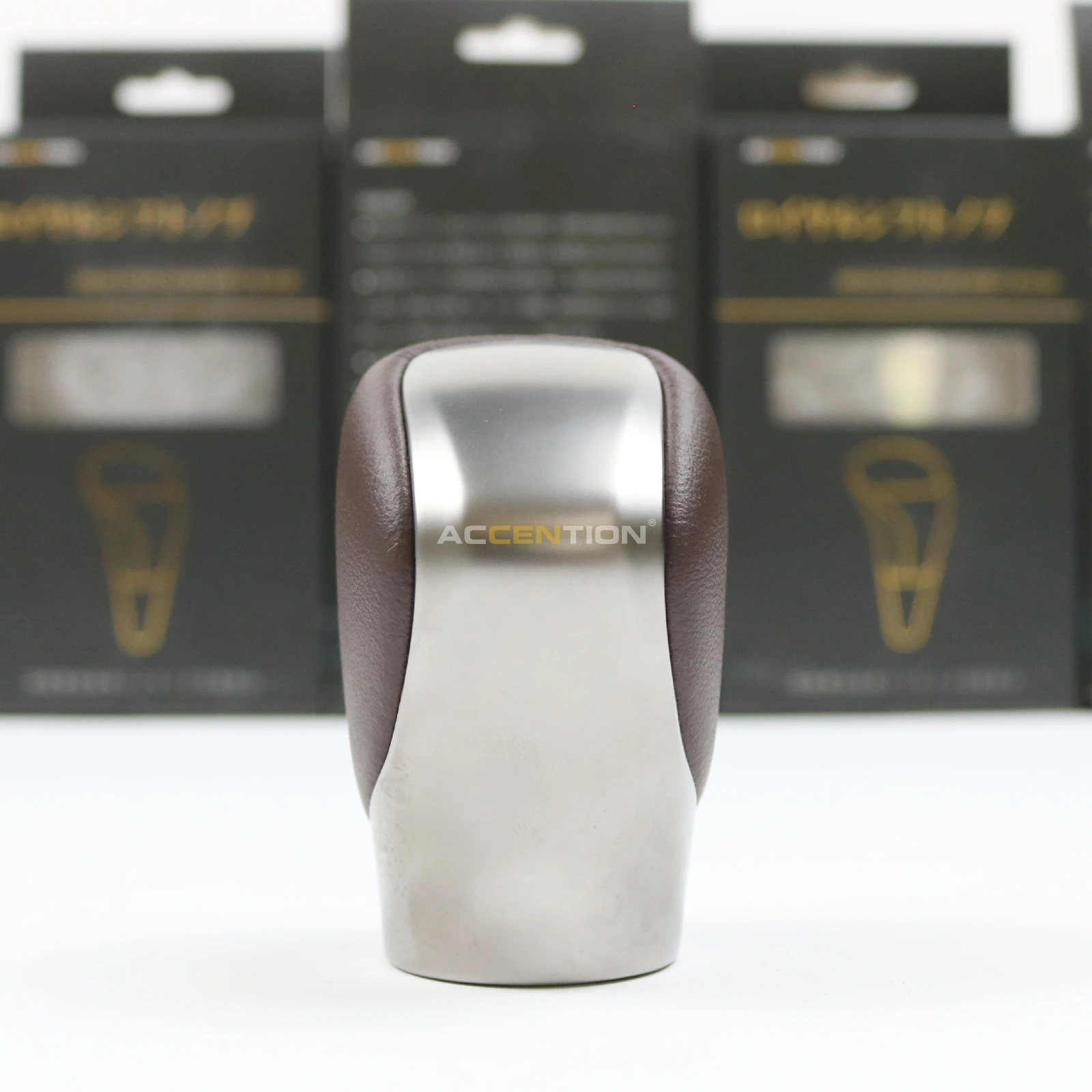 

Коричневая кожаная ручка переключения передач для Lexus ES GS-450H GX IS-300 NX-300H RC-300 RX-350 2015-2021