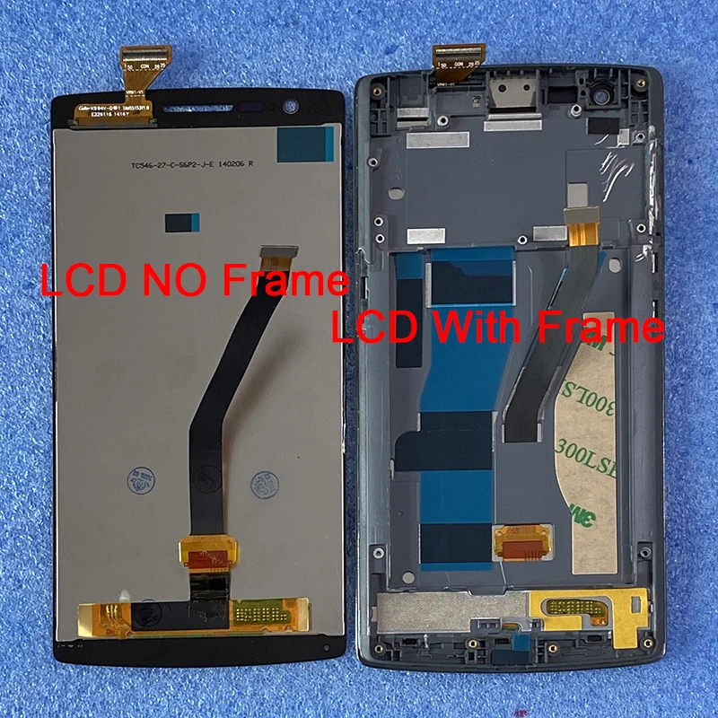 5 &quotоригинальный Axisinternational для OnePlus One 1 ЖК-экран + сенсорная панель дигитайзер
